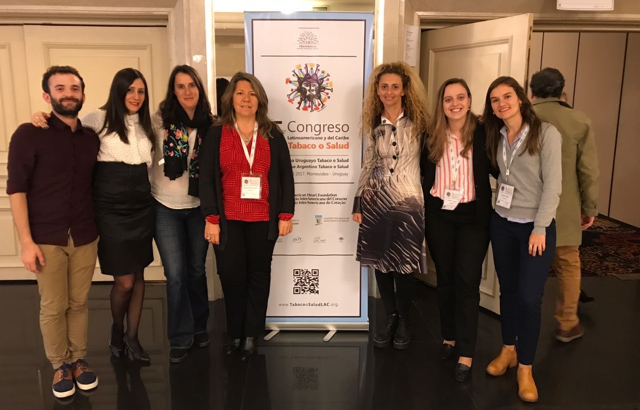 FIC Argentina participó en el 5° Congreso Latinoamericano y del Caribe Tabaco o Salud