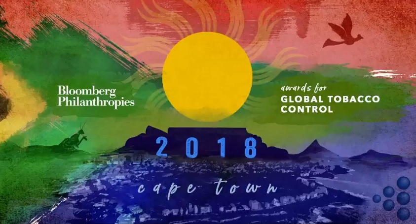 Argentina distinguida con el premio al Control Mundial del Tabaco de Bloomberg Philanthropies por la suba de los impuestos al tabaco en 2016