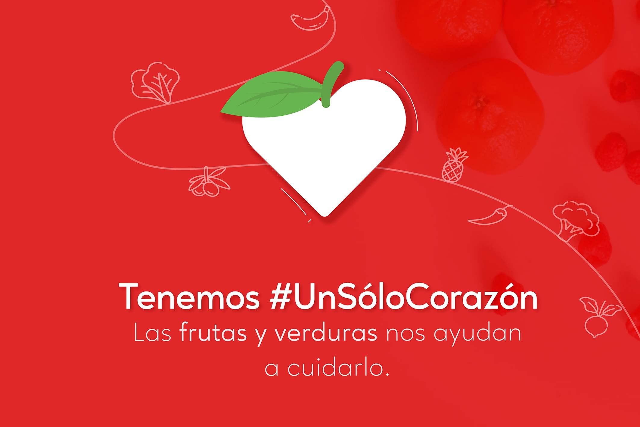 Semana del Corazón 2020: más frutas y verduras, menos productos ultraprocesados