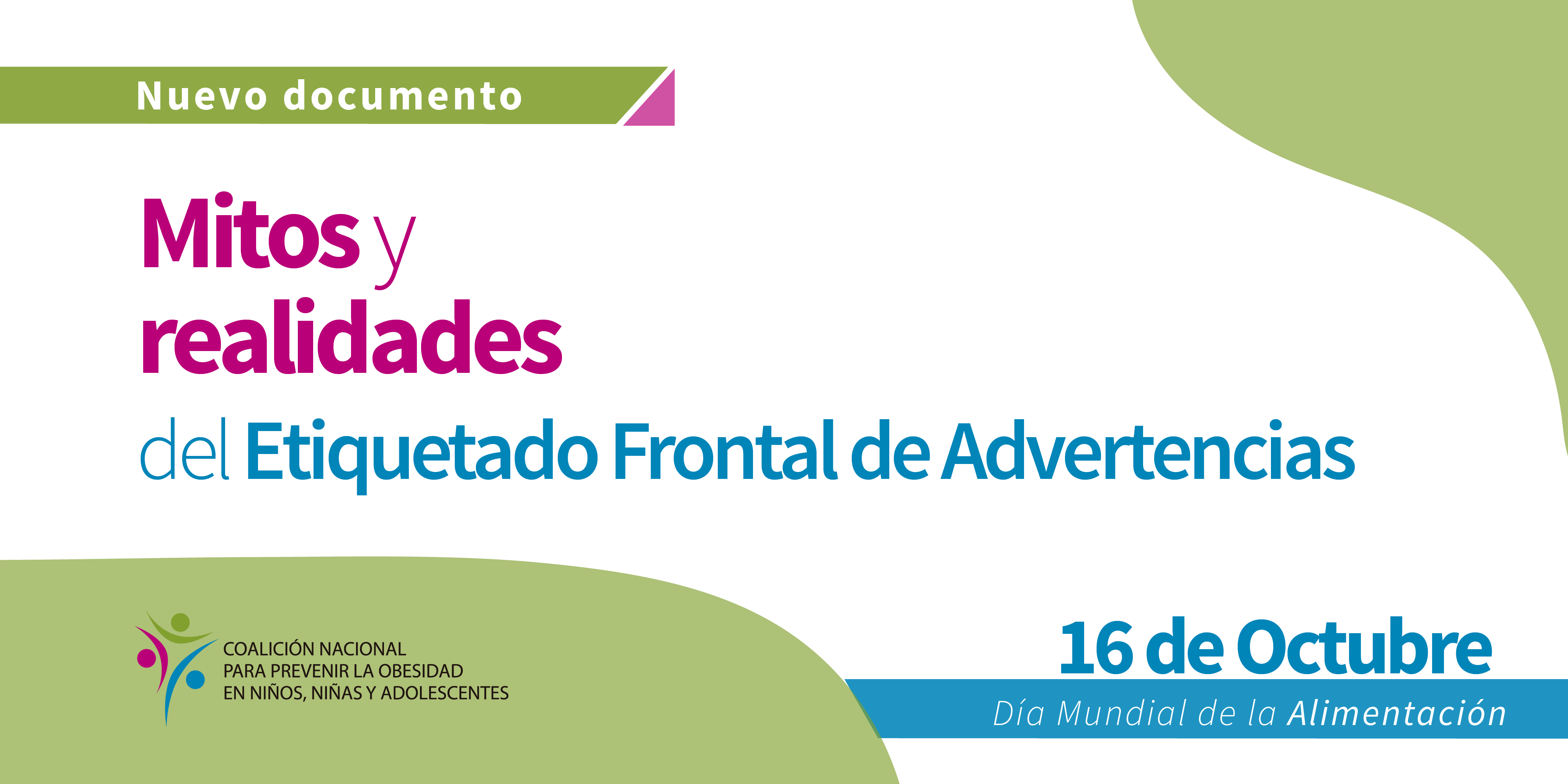 Mitos y realidades del etiquetado frontal de advertencias en alimentos y bebidas