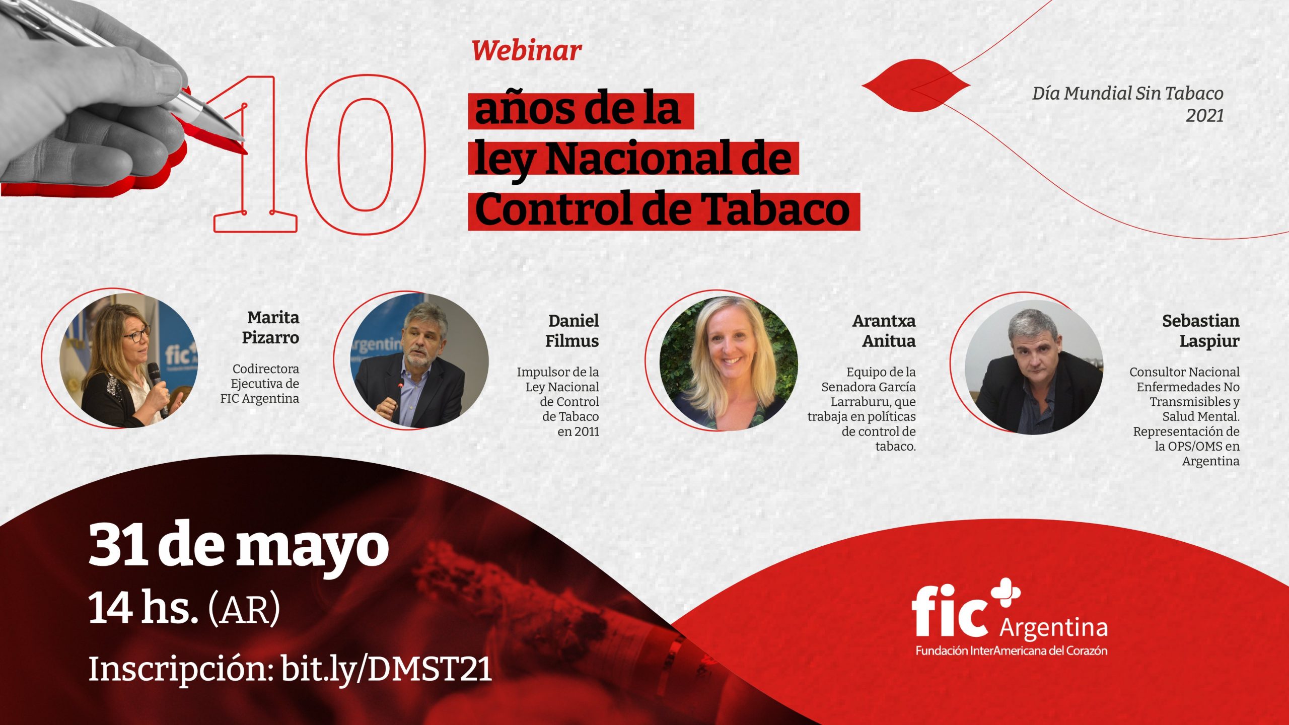 A 10 años de la Ley Nacional de Control de Tabaco: Oportunidades y Desafíos