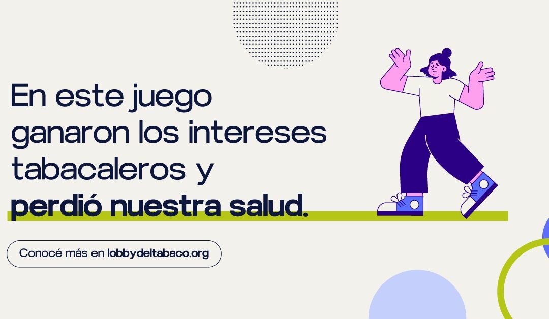 El lobby del tabaco: el caso de “Ley Bases”