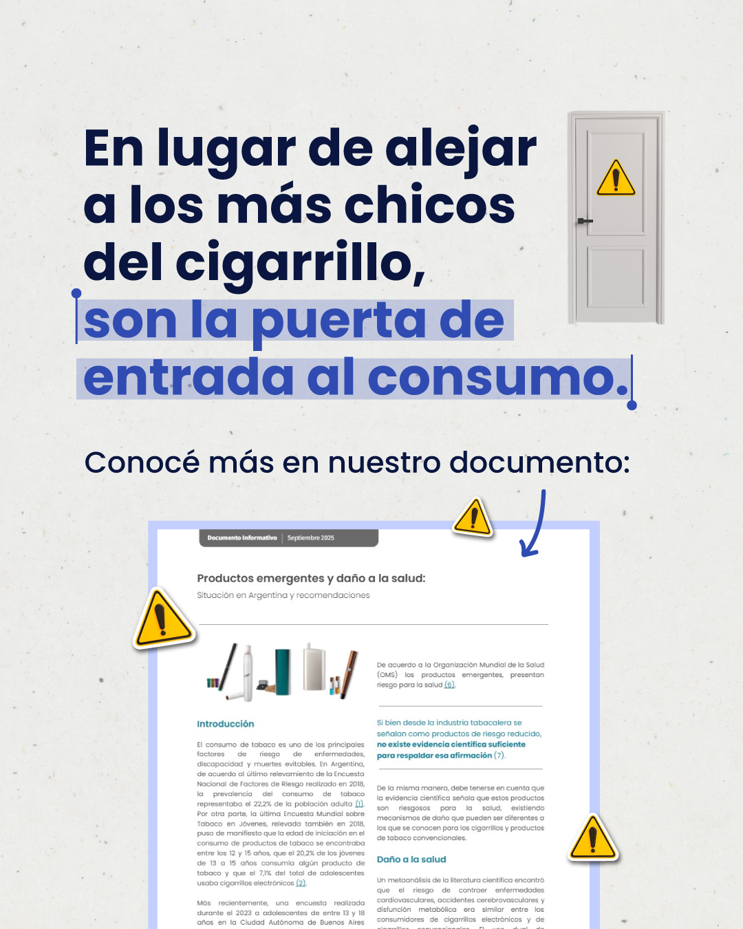 Daño es daño: qué dice la evidencia sobre el impacto a la salud de los cigarrillos electrónicos o vapes
