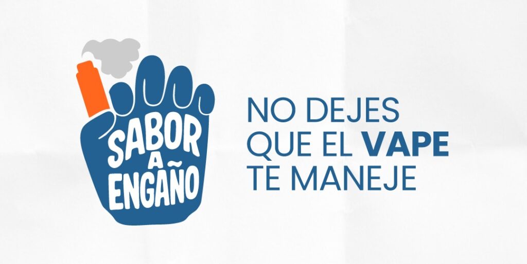 Sabor a engaño: presentan una campaña para alertar sobre el consumo de cigarrillos electrónicos en adolescentes