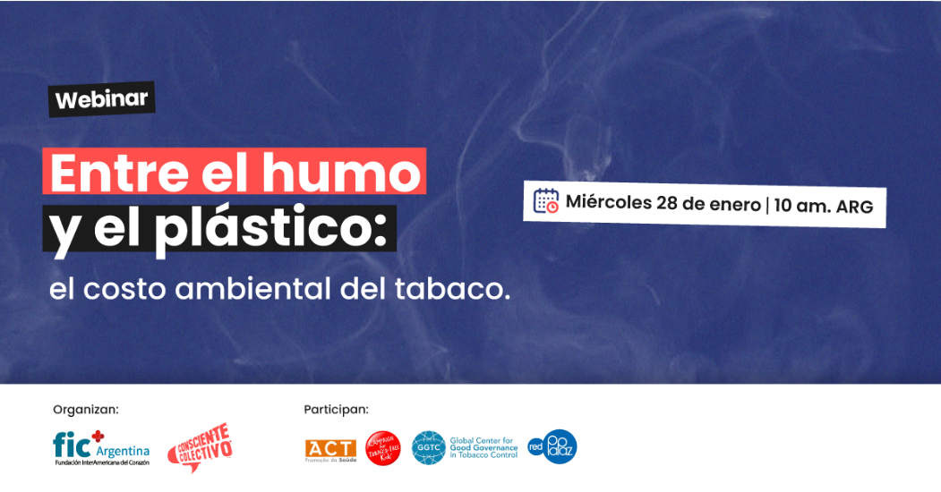 Entre el humo y el plástico: el costo ambiental del tabaco