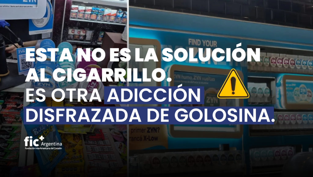 Bolsas de nicotina: riesgos para la salud y normativa vigente en Argentina