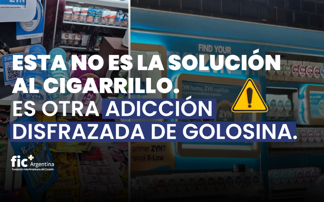 Bolsas de nicotina: riesgos para la salud y normativa vigente en Argentina