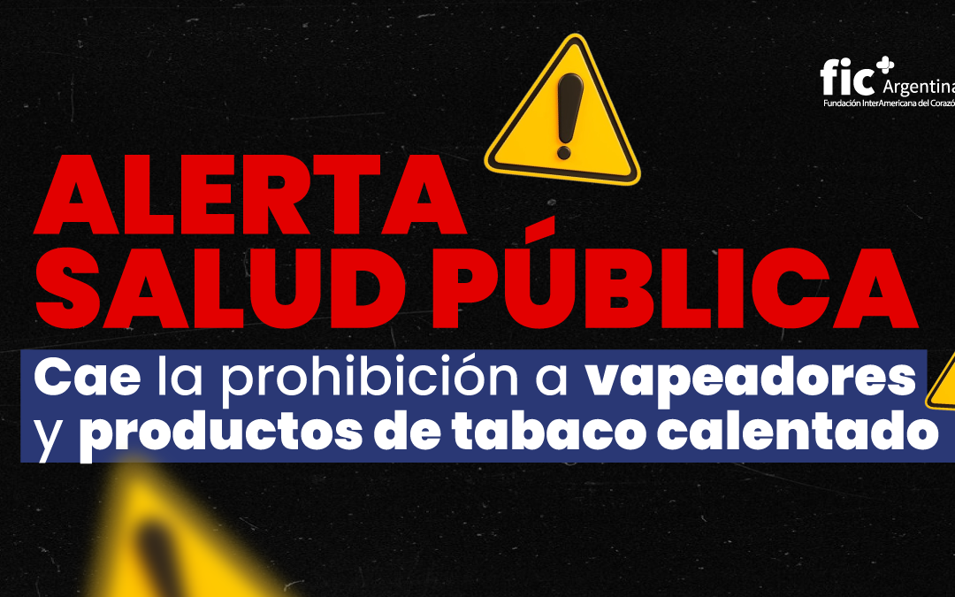 Cambios en la regulación de productos emergentes de tabaco y/o nicotina: llaman a reforzar el control y advierten sobre su impacto en la salud