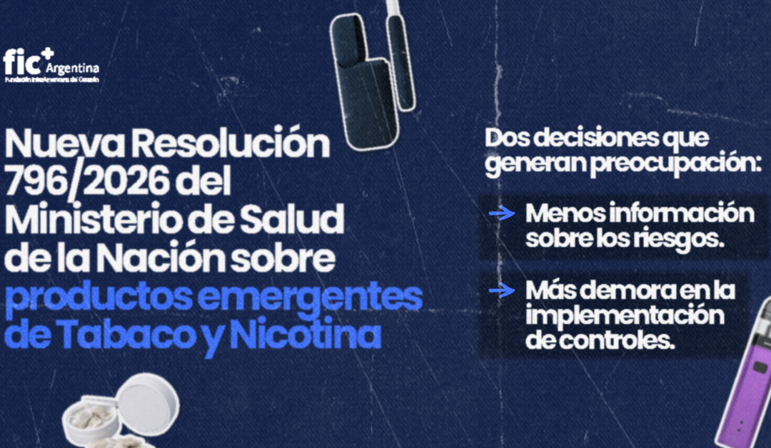 Nuevas advertencias sanitarias: FIC Argentina solicita revisar las advertencias designadas para productos emergentes y alerta por su comercialización sin autorización